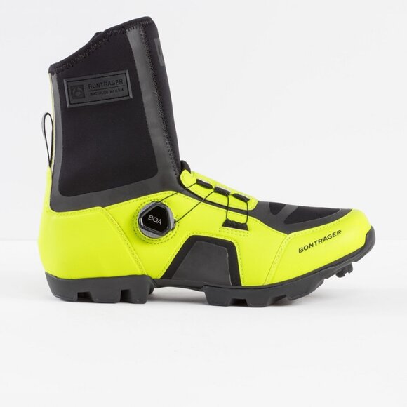 NIB Bontrager JFW Winter high viz Cross Gravel all road Boot 40 7 men 9 women - Picture 1 of 11